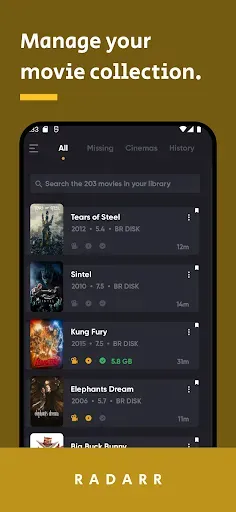 Скриншот 4 — nzb360 - Media Server Manager