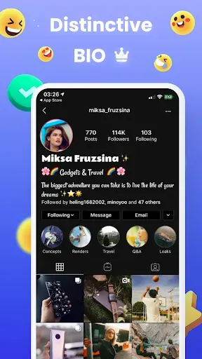 Скриншот 6 — Keyboard Font & Keyboard Theme