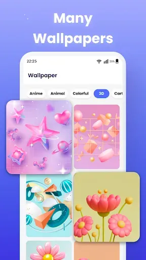 Скриншот 7 — Keyboard Font & Keyboard Theme