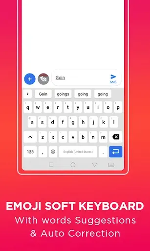 Скриншот 3 — Multilingual Keyboard App