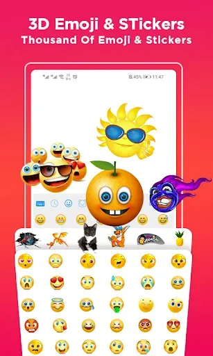 Скриншот 4 — Multilingual Keyboard App