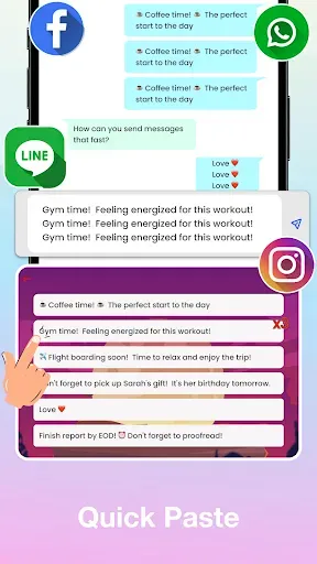 Скриншот 6 — Emoji Keyboard: Fonts & Themes