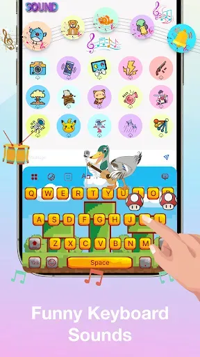 Скриншот 7 — Emoji Keyboard: Fonts & Themes