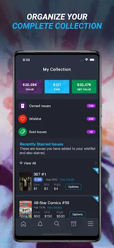 Скриншот 5 — Key Collector Comics