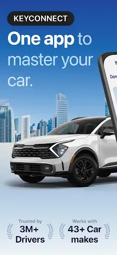 Скриншот 1 — KeyConnect Digital Car Key