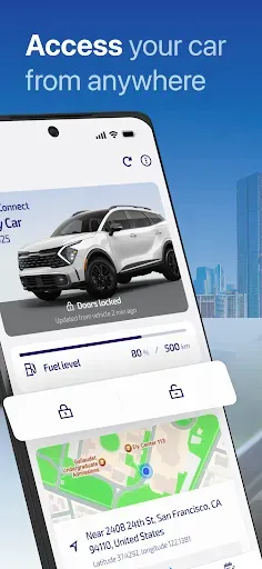 Скриншот 2 — KeyConnect Digital Car Key