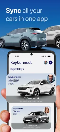 Скриншот 6 — KeyConnect Digital Car Key