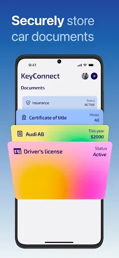 Скриншот 7 — KeyConnect Digital Car Key