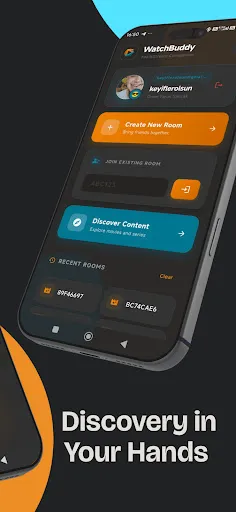 Скриншот 2 — WatchBuddy | Смотрим вместе