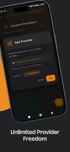 Скриншот 4 — WatchBuddy | Смотрим вместе