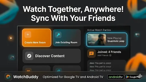 Скриншот 6 — WatchBuddy | Смотрим вместе