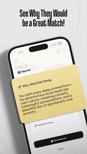 Скриншот 4 — Keypr: The Mindful Dating App