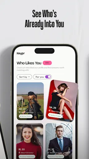 Скриншот 5 — Keypr: The Mindful Dating App