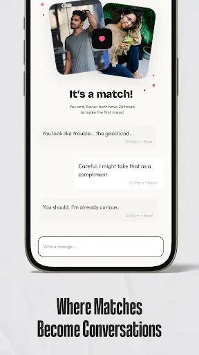 Скриншот 6 — Keypr: The Mindful Dating App