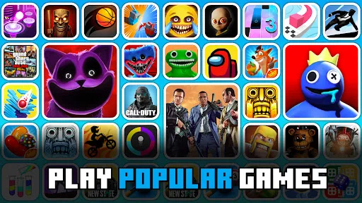 Скриншот 1 — KEZI10 Games