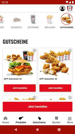 Скриншот 3 — KFC