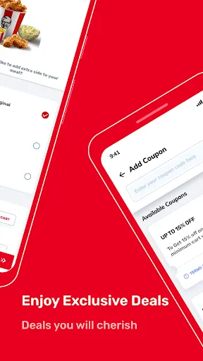 Скриншот 4 — KFC UAE (United Arab Emirates)