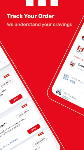 Скриншот 5 — KFC UAE (United Arab Emirates)