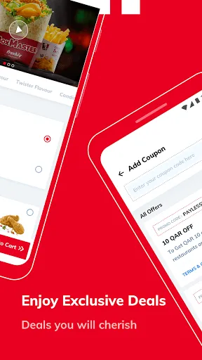 Скриншот 5 — KFC Qatar - Order food online