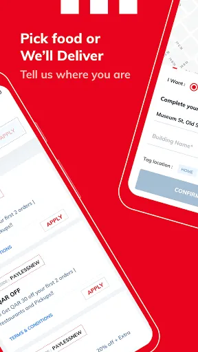 Скриншот 6 — KFC Qatar - Order food online