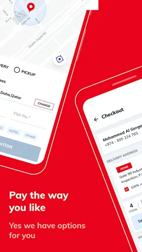 Скриншот 7 — KFC Qatar - Order food online