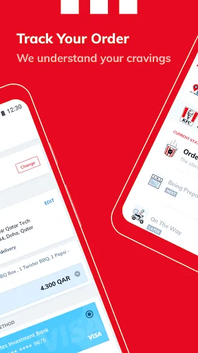Скриншот 8 — KFC Qatar - Order food online