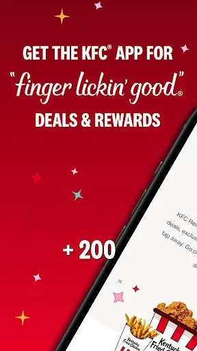 Скриншот 1 — KFC US - Ordering App