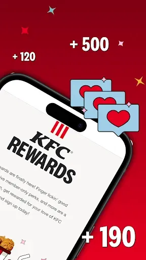 Скриншот 2 — KFC US - Ordering App