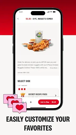 Скриншот 6 — KFC US - Ordering App