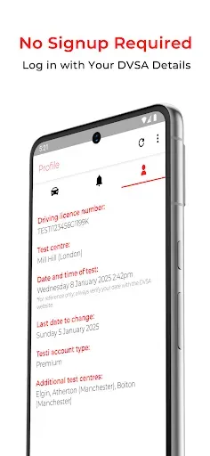 Скриншот 1 — Testi Driving Cancellations UK