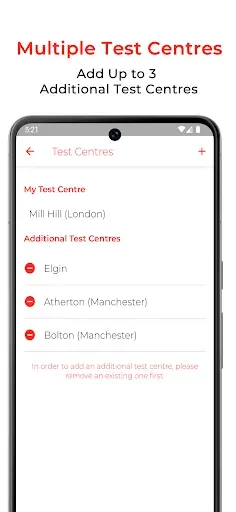 Скриншот 4 — Testi Driving Cancellations UK