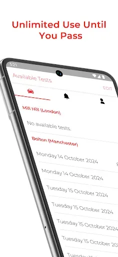 Скриншот 5 — Testi Driving Cancellations UK