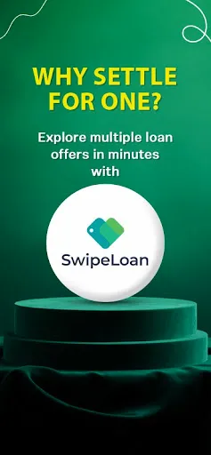 Скриншот 1 — SwipeLoan - Credit Marketplace
