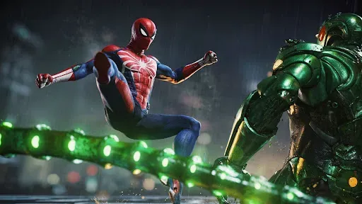 Скриншот 8 — Spider Rope Hero Man Rescue 3D