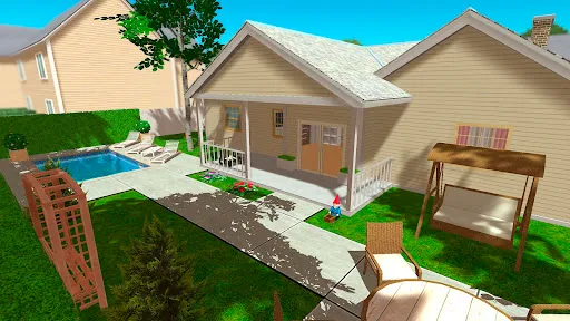 Скриншот 1 — House Designer : Fix & Flip