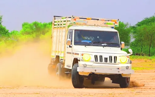 Скриншот 1 — Pickup Truck Driving Simulator