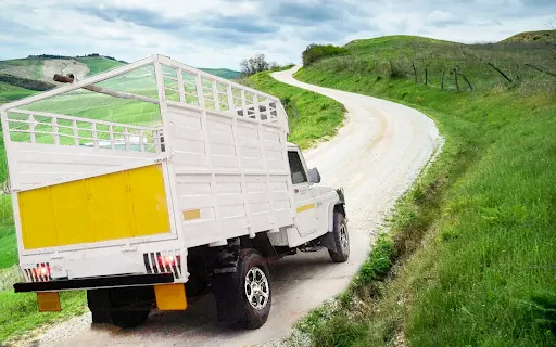 Скриншот 3 — Pickup Truck Driving Simulator