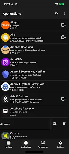 Скриншот 2 — CPU Info (open-source)