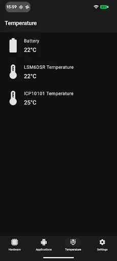 Скриншот 3 — CPU Info (open-source)