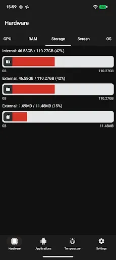 Скриншот 4 — CPU Info (open-source)