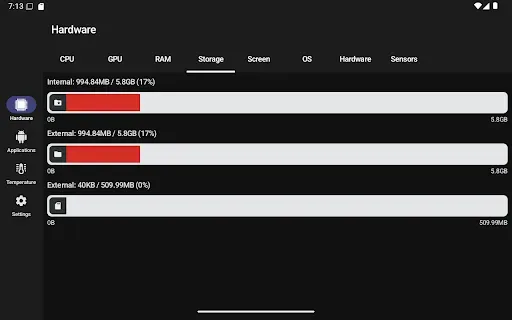 Скриншот 8 — CPU Info (open-source)