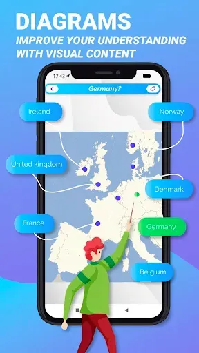 Скриншот 4 — Kharty - Educational Quiz Game