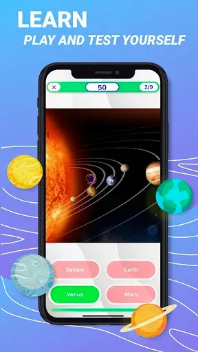 Скриншот 5 — Kharty - Educational Quiz Game