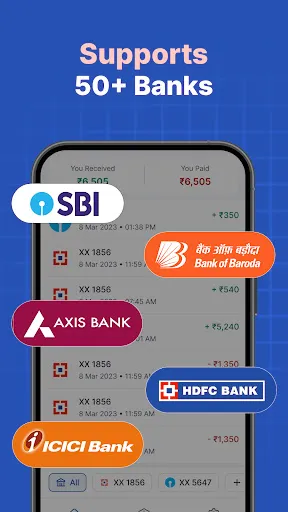 Скриншот 1 — Passbook Pro for All Banks