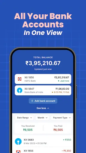 Скриншот 2 — Passbook Pro for All Banks
