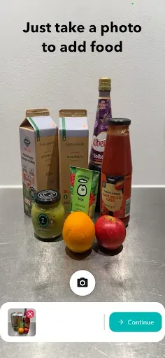 Скриншот 3 — NoWaste: Food Inventory Lists