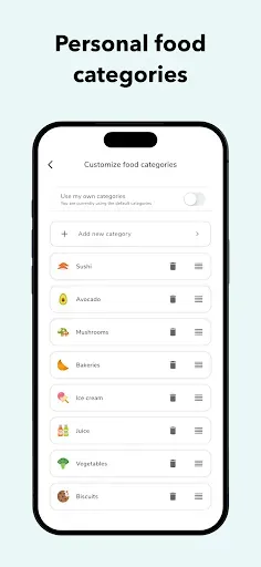 Скриншот 5 — NoWaste: Food Inventory Lists