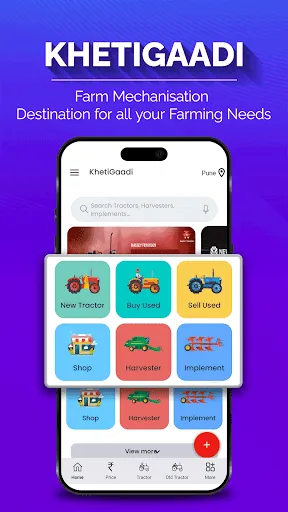 Скриншот 3 — New Tractors & Old Tractors