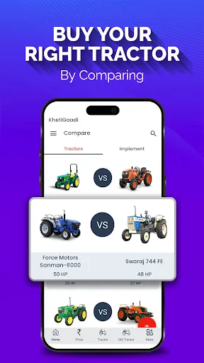 Скриншот 4 — New Tractors & Old Tractors