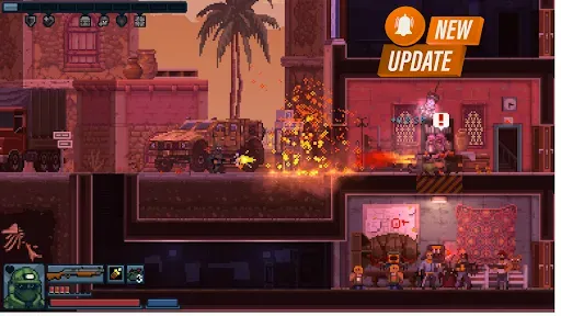 Скриншот 1 — Door Kickers: Action Squad